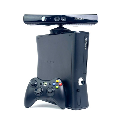 Xbox 360 slim kinect 320gb - xbox,