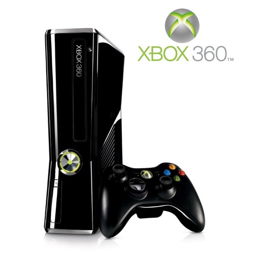 Microsoft xbox 360 slim glossy - slim,