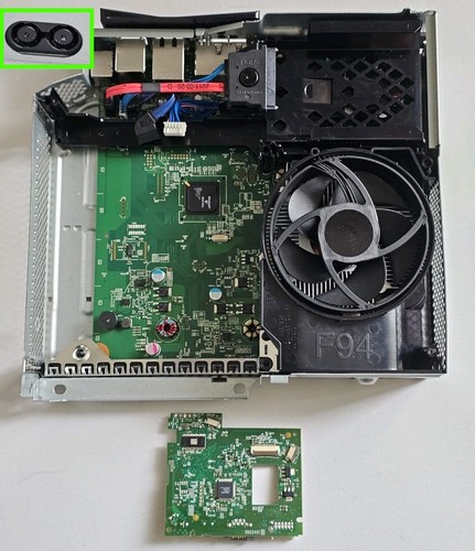 Scheda madre microsoft xbox - scheda,