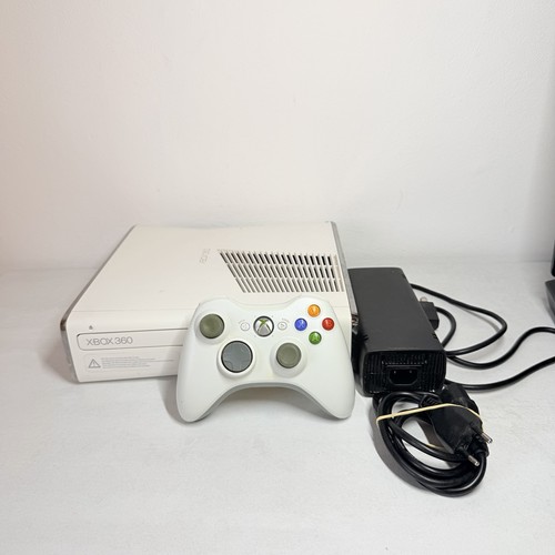 Xbox 360 slim bianca cavi - 360, +