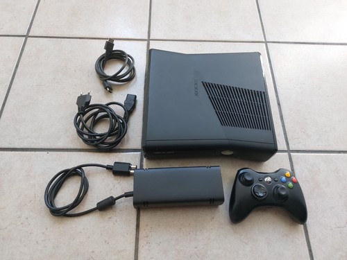 Xbox 360 slim - +, hd