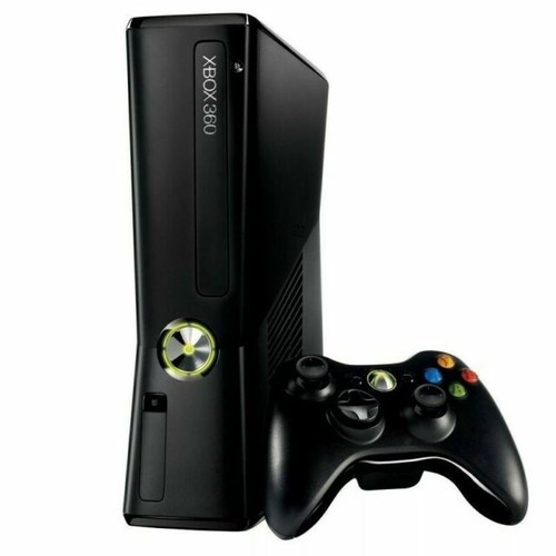 Microsoft xbox 360 slim 4gb - microsoft,