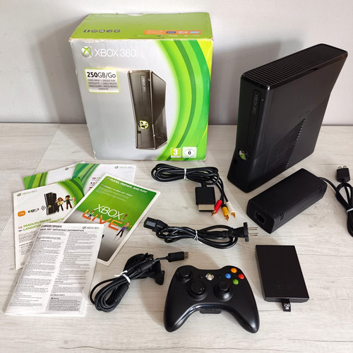 Microsoft xbox 360 - 360, 250gb