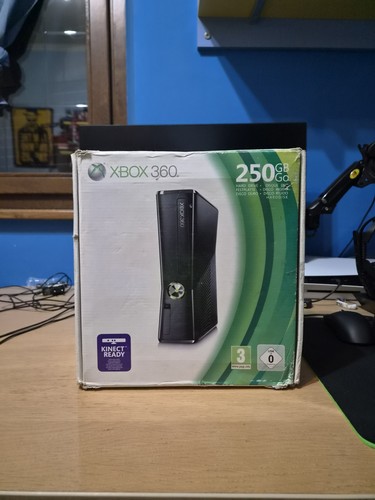 Microsoft xbox 360 slim - xbox, 250gb