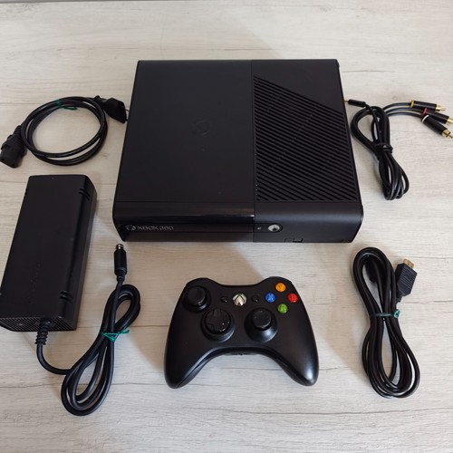 Xbox 360 slim 250gb - xbox,