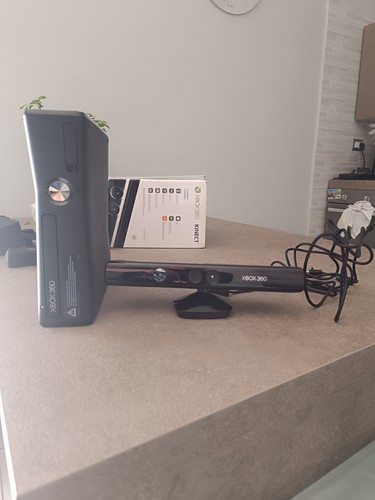 Xbox 360 slim 250gb kinect - xbox,